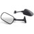 Pair Rear View Side Racing Mirrors Left & Right Fit For Suzuki GSXR GSX-R 600 750 1000 2001 2002 2003 K1 K2 K3