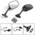 Pair Rear View Side Racing Mirrors Left & Right Fit For Suzuki GSXR GSX-R 600 750 1000 2001 2002 2003 K1 K2 K3