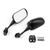 Pair Motorcycle Rear view Mirrors Fit For Honda VTR1000 CBR600 CBR600F4i Pair Motorcycle Rear view Mirrors Fit For Honda VTR1000 CBR600 CBR600F4i