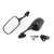 Pair Motorcycle Rear view Mirrors Fit For Honda VTR1000 CBR600 CBR600F4i Pair Motorcycle Rear view Mirrors Fit For Honda VTR1000 CBR600 CBR600F4i