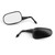 10mm Rearview Mirror Fit For Honda FJS400 FJS600 Silverwing CB600F