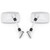 Rectangle 10MM Rear View Mirrors Fit For Suzuki VS600 VS750 VS800 VL800 VZ800 VL1500 Rectangle 10MM Rear View Mirrors Fit For Suzuki VS600 VS750 VS800 VL800 VZ800 VL1500
