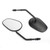 Pair Rear View Mirrors Fit For Harley Sportster XL883 XL1200 Touring Dyna Heritage Softail Road King Electra Glide Fat Boy Pair Rear View Mirrors Fit For Harley Sportster XL883 XL1200 Touring Dyna Heritage Softail Road King Electra Glide Fat Boy