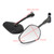 Pair M10x1.25 Rearview Side Mirrors for Motorcycle Moped Scooter Quad ATV UNIVERSAL Pair M10x1.25 Rearview Side Mirrors for Motorcycle Moped Scooter Quad ATV UNIVERSAL