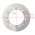 Front Brake Disc Rotor Fit For Honda CBR250 NS 250 400 VFR400 VF500 FJS 400 600 Silverwing 1984-2008 Front Brake Disc Rotor Fit For Honda CBR250 NS 250 400 VFR400 VF500 FJS 400 600 Silverwing 1984-2008