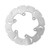Front Brake Disc Rotor Fit For Suzuki Burgman AN250 AN400 1998-2003