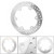 Front Brake Disc Rotor Fit For Honda NSS250 Forza 250 MF10 X/EX 2008-2013 SH300 2007-2017 NSS300 Forza 300 2013-2017