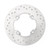 Rear Brake Disc Rotor Fit For Honda FJS400 FJS600 Silverwing Rear Brake Disc Rotor Fit For Honda FJS400 FJS600 Silverwing