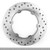 Rear Brake Disc Rotor Fit For Honda XL1000V XLV1000 CB 1100 1300 CBR 750 1000F 1100XX VF500F VFR750F