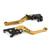 Brake Clutch Levers Fit For Yamaha MT-25 MT-03 YZF-R3 2015-2017 YZF-R25 2014-2017 GOLD Brake Clutch Levers Fit For Yamaha MT-25 MT-03 YZF-R3 2015-2017 YZF-R25 2014-2017 GOLD