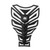 Motorbike Rubber Tank Pad Protector Motorcycle Scratch Pad Universal Spine Sticker B4 WHI Motorbike Rubber Tank Pad Protector Motorcycle Scratch Pad Universal Spine Sticker B4 WHI