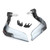 Motorcycle Protector Hand Guards Universal Fit For most of motorcycle GRY Motorcycle Protector Hand Guards Universal Fit For most of motorcycle GRY