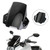 Windshield Fit For Suzuki Katana 2019-2020 BLK Windshield Fit For Suzuki Katana 2019-2020 BLK