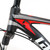 27.5 inches Wheels Adults Mountain Bike 21 Speed Bikes Bicycle MTB Black&Red