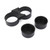 Duel Extendable And Retractable Cup Holder Fit For Chevrolet C7 Corvette 2014-2019