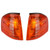 Pair Corner Lights Turn Signal Lamps Fit For Mercedes Benz C Class W202 1994-2000 Pair Corner Lights Turn Signal Lamps Fit For Mercedes Benz C Class W202 1994-2000