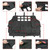 Car Trunk Organizer Storage Bag Fit For Jeep Wrangler JK JL 2007-20 Car Accessories