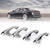 4x Exterior Door Handle 4589009AH Chrome Fit For Chrysler 300 / 300C 2005-2010