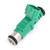 Fuel Injector 01F023 Fit For Peugeot 1007 206 207 Citroen C2 C3 Nemo 1.1 1.4 1984G0 GRN