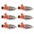 Fuel Injectors 68F-13761-00-00 E7T05071 Fit Yamaha Outboard HPDI 150-200