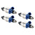 Fuel injectors Fit For Mazda Miata MX-6 929 926 MX-3 Kia Sephia 195500-1970