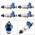 Fuel injectors Fit For Mazda Miata MX-6 929 926 MX-3 Kia Sephia 195500-1970