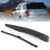 Rear Window Windshield Wiper Arm Blade Set Fit For Ford Explorer 2011-2018