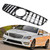 2008-2014 C-Class Benz W204 C300 C350 C63 Style Gloss Black Grill Grille Generic