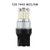 T20 7443 W21/5W LED Brake Reverse Light Bulb Canbus Error Free 6500K White