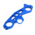 Lowering Triple Tree Front End Upper Top Clamp Fit For Kawasaki Ninja ZX6R 2009-2012 BLU Lowering Triple Tree Front End Upper Top Clamp Fit For Kawasaki Ninja ZX6R 2009-2012 BLU