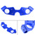 Lowering Triple Tree Front End Upper Top Clamp Fit For Suzuki GSXR 1300 Hayabusa 2008-2012 BLU