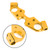 Lowering Triple Tree Front End Upper Top Clamp Fit For Suzuki GSXR 1300 Hayabusa 2008-2012 GOLD Lowering Triple Tree Front End Upper Top Clamp Fit For Suzuki GSXR 1300 Hayabusa 2008-2012 GOLD