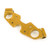 Lowering Triple Tree Front End Upper Top Clamp Fit For Suzuki GSXR 1300 Hayabusa 2008-2012 GOLD Lowering Triple Tree Front End Upper Top Clamp Fit For Suzuki GSXR 1300 Hayabusa 2008-2012 GOLD