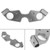 Lowering Triple Tree Front End Upper Top Clamp Fit For Suzuki GSXR 1300 Hayabusa 2008-2012 TI Lowering Triple Tree Front End Upper Top Clamp Fit For Suzuki GSXR 1300 Hayabusa 2008-2012 TI