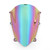 Windscreen Windshield Honda CBR 600 RR (2007-2012), Double Bubble, Iridium