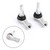 Tie Rod Ends Fit For EZGO TXT Gas / Electric Golf Carts 2001 & Up