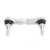 Tie Rod Ends Fit For EZGO TXT Gas / Electric Golf Carts 2001 & Up