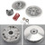 Secondary Driven Clutch Fit For Yamaha Golf Cart G2 G8 G9 G11 G14 G16 G20 G21 G22 G28 1985-2007