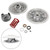 Secondary Driven Clutch Fit For Yamaha Golf Cart G2 G8 G9 G11 G14 G16 G20 G21 G22 G28 1985-2007