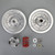Secondary Driven Clutch Fit For Yamaha Golf Cart G2 G8 G9 G11 G14 G16 G20 G21 G22 G28 1985-2007