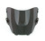 Windscreen Windshield Honda CBR 600 F3 (1995-1998), Double Bubble, Black