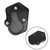 Kickstand Side Stand Extension Pad Fit For BMW F900R 2020 BLK