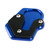 Kickstand Side Stand Extension Pad Fit For BMW F900R 2020 BLUE