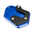 Kickstand Side Stand Extension Pad Fit For BMW F900R 2020 BLUE