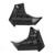 Side Cover Fairing Fit For Honda REBEL CMX500/300 17-21 BLK Side Cover Fairing Fit For Honda REBEL CMX500/300 17-21 BLK