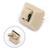 1PCS Car Sun Visor Hook Clip Bracket Replacement Beige For Audi A3 A4L A5 Q3