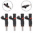 Fuel Injectors 7561277 13537561277 Fit For BMW N45 N46N E93 320I 2.0L 4PCS Fuel Injectors 7561277 13537561277 Fit For BMW N45 N46N E93 320I 2.0L 4PCS