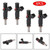 Fuel Injectors 7561277 13537561277 Fit For BMW N45 N46N E93 320I 2.0L 4PCS Fuel Injectors 7561277 13537561277 Fit For BMW N45 N46N E93 320I 2.0L 4PCS