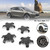 4PCS Wheel Center Hub Cap Cover Center Rim Cap Fit For Tesla Model 3 Y