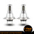 H7 LED Headlight 6000K 2000W 300000LM Low Beam bulbs High Powe